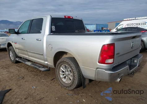 2010 Dodge Ram 1500 Laramie from USA, damaged, VIN 1D7RV1CT4AS215297